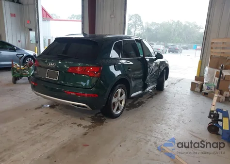 2020 Audi Q5 Premium 45 Tfsi Quattro S Tronic/Titanium Premium 45 Tfsi Quattro S Tronic из США, поврежденный, VIN WA1ANAFY2L2022805